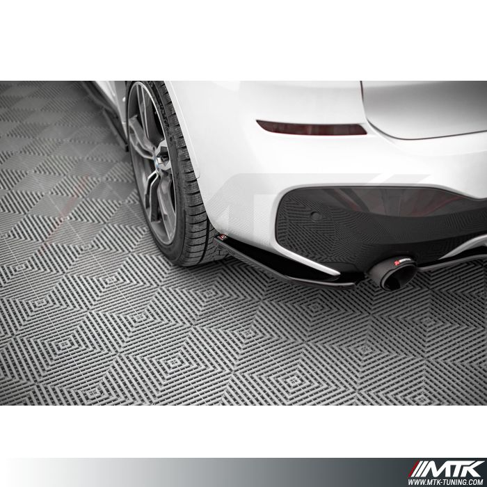 Lames latérales arrière Maxton BMW X1 F48 Pack-M 2015-2019